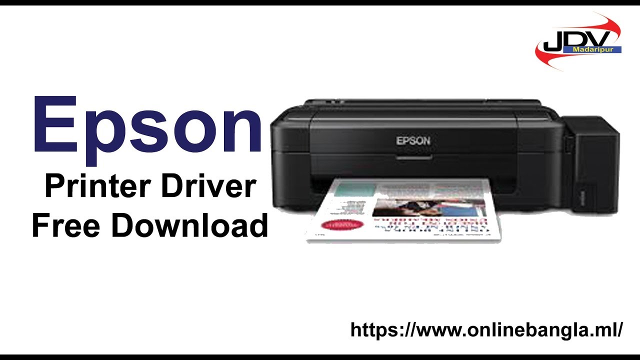 epson l3060 printer drivers